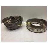 cake molds aluminum? antique  2 x bid