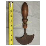 antique cobblers half found knife saddlers