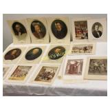 Ephemera lot Grant, Washington, Roosevelt & more