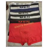 brand new! 7 pairs of Mens briefs XL