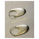 pair of jorg jensen? modernist earrings