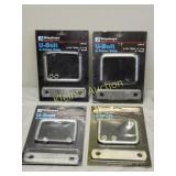 4 new trailer U bolt kits New in Pkg 4 x bid