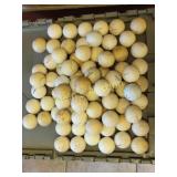 lot of 78 used golf balls titelist too