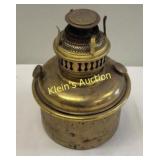 brass kerosene oil lamp burner eureka complete