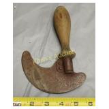 antique mincer /chopper herbs food