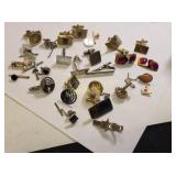 vtg cufflinks tie pins all for one bid
