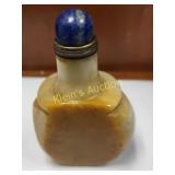 vtg /antique Chinese agate snuff bottle