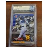 Sammy Sosa graded baseball collectible card 9 MInt