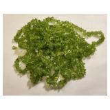 315 carats of peridot gemstones from necklace