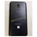 samsung J7V cell phone verizon w/ charger works