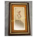 Mary Lehman artist proof Buffalo Hunter