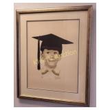Norman Rockwell rare Artist Proof the big day