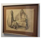 Francisco Zuniga offset lithograph on paper listed