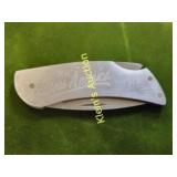 Doral ZIPPO lock back pocket knife