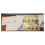 1984 uncirculated coins set lot of 5 x the bid