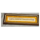 Mary Lehman hand colored etching #37/58