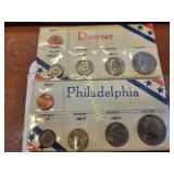 uncirculated coin set 1984 P & D orig envelope