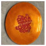 Mid century enamel on copper by Anne M Davidson