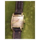 gruen vieri thin vintage watch 1940