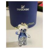 swarovski crystal figurine kris bear prince