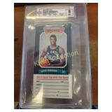 graded collectible card basketball D Robinson 9Mit