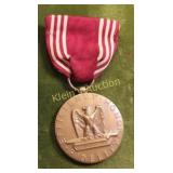 WWII us army good conduct medal EF+!