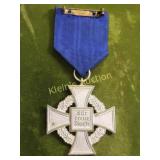 original WWII german 25 year service medal