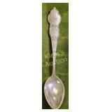 vtg sterling Trinidad demitasse spoon