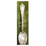 vtg David Anderson 830 silver desert spoon 5 1.4'