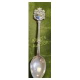 vtg Lucerne coin silver 800 silver spoon 4 3/8'