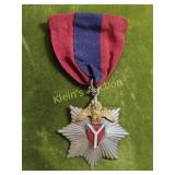 WWII schlaraffia fraternal medal