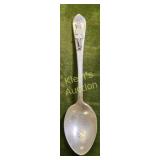 1930's sterling Bahamas royal policeman spoon