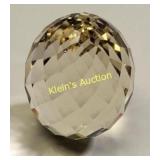scs member only ostrich egg swarovski crystal