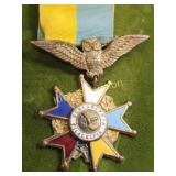 schlaraffia filedelfia fraternal medal