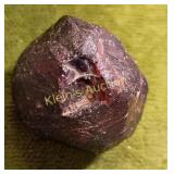 large Raw Natural Garnet? rough gemstone 56.5carat
