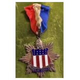 high ranking officers schlaraffia badge late 1800'