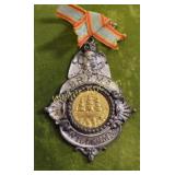 1900's Germany comm medal schlaraffia society