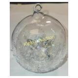 swarovski crystal 2015 ball ornament