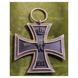 1914 iron medal cross 2nd class kuurez 2 klasse