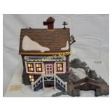 dept56 navigational charts & maps lighted porcelai