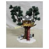 dept 56 treetop tree house mint in box