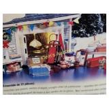 Snow village another man treasure garage sale dep5