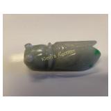 jadeite cicada stone pendant