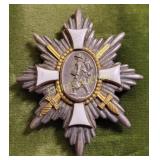 Orig Imperial German WWII hamburg veterans medal
