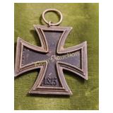 1939 Iron cross medal  1st class? 1813 on reverse
