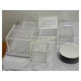 estate jewelry stand collection risers mirrors