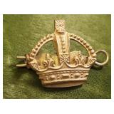 WWII British army commonwealth officers badge