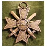 War Merit medal cross 2nd class w/ swords