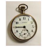 antique 21 jewel railroad approved pocket watch