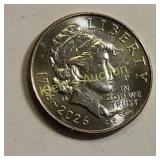rare 2026 emerging liberty dime coin AU-BU?